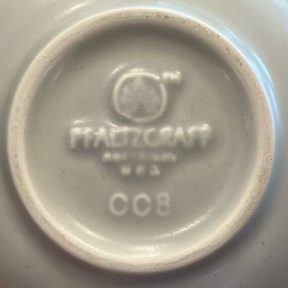 Pfaltzgraff Gazebo Fruit Dessert Sauce Bowl 8 set - Picture 8 of 9